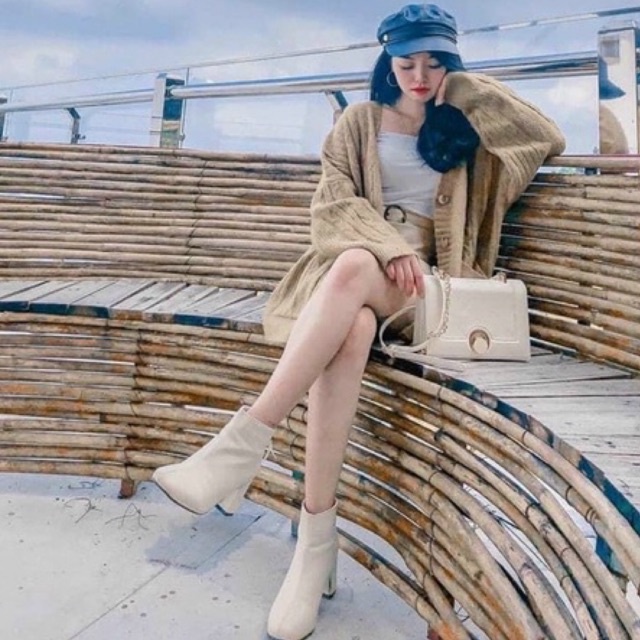 Túi đeo chéo PED Khoá xoay ngọc, hàng chuẩn loại 1