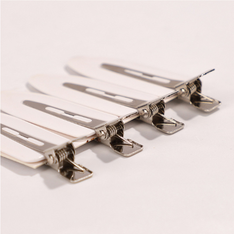 (Hàng Mới Về) 1 Kẹp Tóc Mỏ Vịt Tạo Kiểu Tóc Cho Nữ