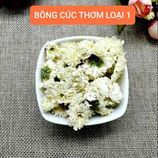 100g Bông cúc loại thơm ngon nấu sâm, pha trà, mix chè dưỡng nhan
