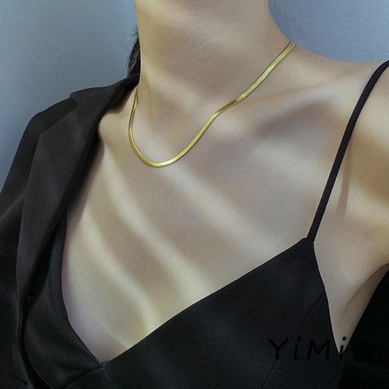 Vòng cổ Thiết Kế Đơn Giản Thời Trang Cho Nữ