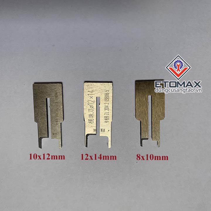 Mũi khoan tạo hạt trụ 3in1