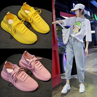 Giày Thể Thao Sneaker Chất Vải Lưới(hot)