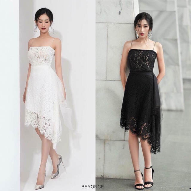 Đầm thiết kế ren công chúa