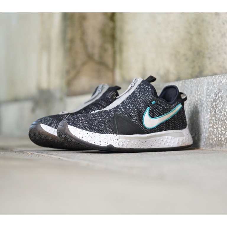 [2hand] Giày Thể Thao NIKE PG 4 HEATHER BLACK CD5082-004 GIÀY CŨ CHÍNH HÃNG