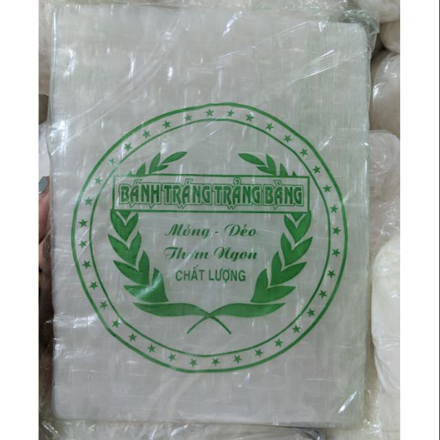 Đặc sản củ chi Bánh tráng dẻo, mỏng Củ Chi