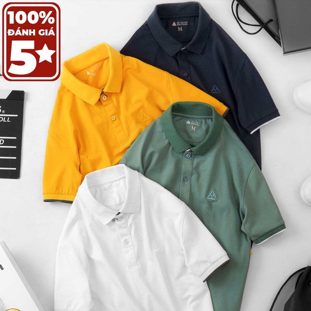 Áo Thun Polo Nam Mặc 2 Kiểu | Thiết Kế Độc Quyền | Kèm Ảnh Thật