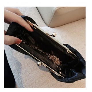 Order clutch ví đính đá