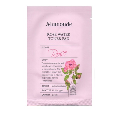 MBC Nước hoa hồng dạng miếng Mamonde Rose Water Toner Pad