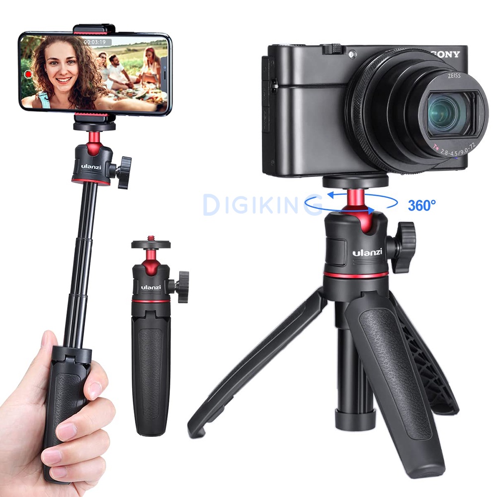 Chân máy ảnh tripod mini Ulanzi Andoer MT-08