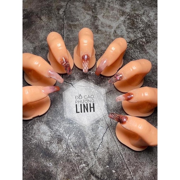 Ngón tay giả học nail , làm nail hàng loại 1 dày đẹp