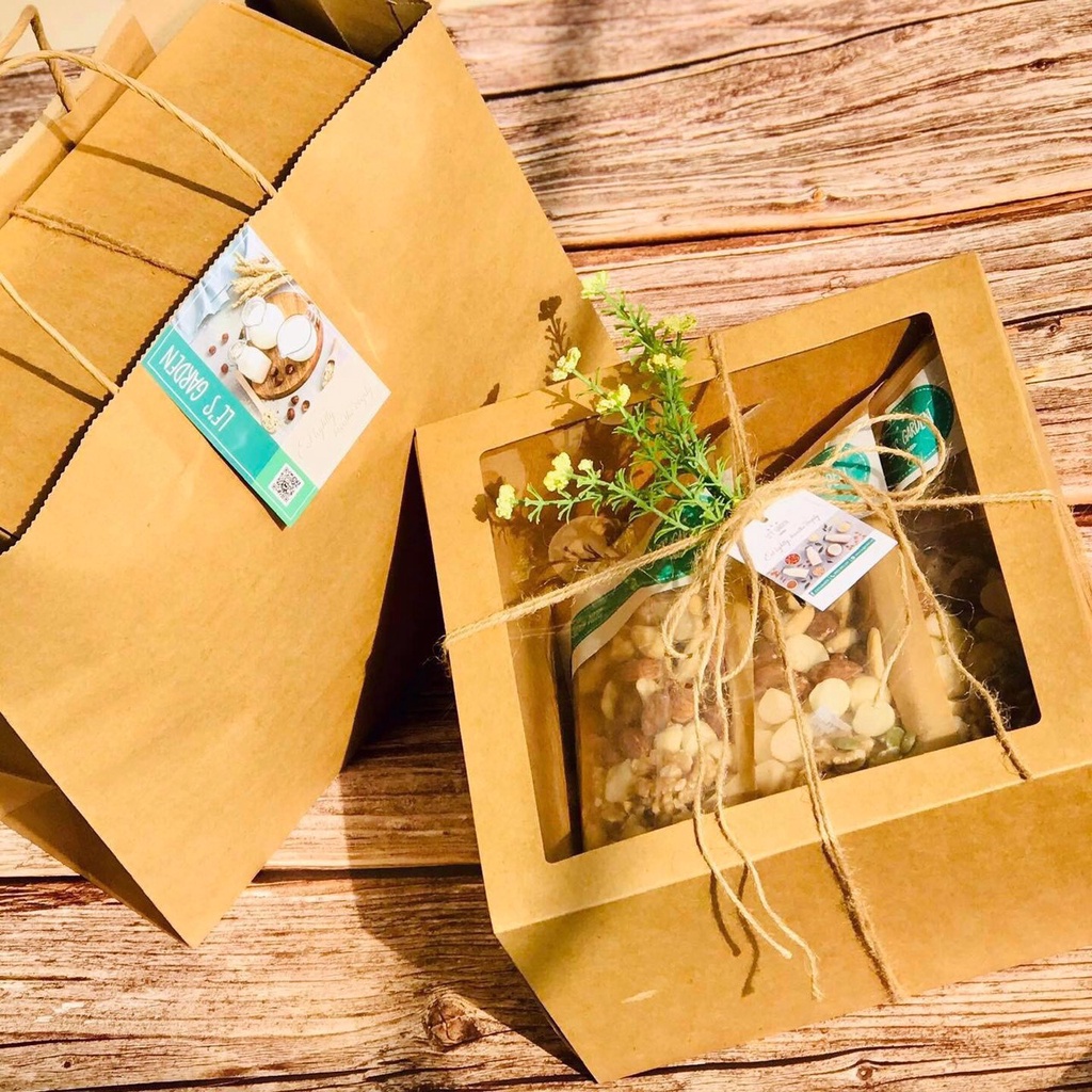 Set Quà Tặng Thực Phẩm Dinh Dưỡng Homemade Healthy Ý Nghĩa | BigBuy360 - bigbuy360.vn