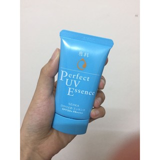 Tinh chất chống nắng Senka Perfect UV Essence 50g