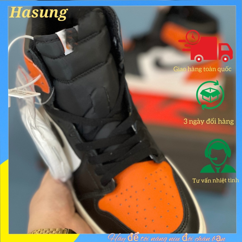 Giày thể thao , giày sneaker [FREE SHIP] giày jd cam cổ cao , đi êm chân tôn dáng đẹp cho cả nam và nữ | BigBuy360 - bigbuy360.vn