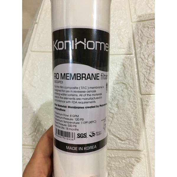 Màng ro số 4 nguyên khối Korihome chính hãng - máy lọc nước