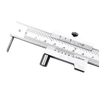 0-200mm Marking Vernier Caliper With Carbide Scriber needle Parallel Marking