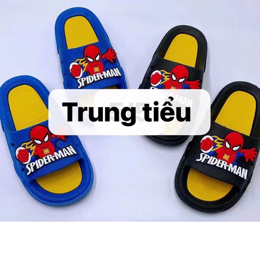 DÉP SIÊU NHÂN  NHỆN ĐÚC NGUYÊN KHỐI BÉ TRAI