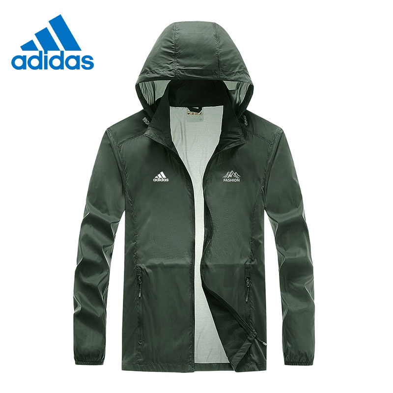 Áo Khoác Thể Thao Chống Nắng Chống Thấm Nước Nhanh Khô Mới Cho Nam