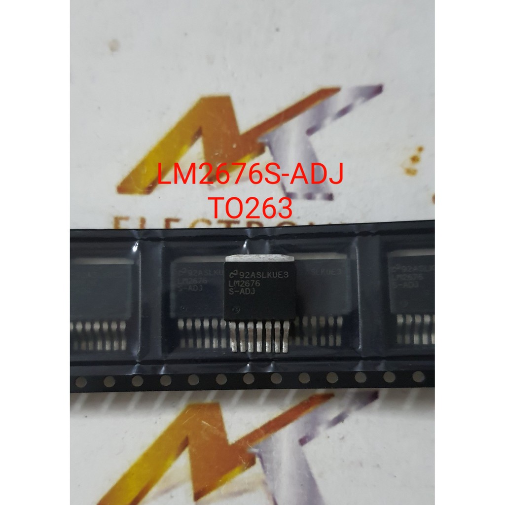 LM2676S-ADJ LM2676S LM2676 TO-263 Chính hãng mới 100%
