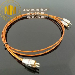 Dây 2 đầu av bạc quân sự mỹ
