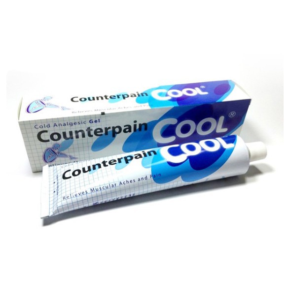 Dầu xoa bóp Counterpain Cool 120 gram