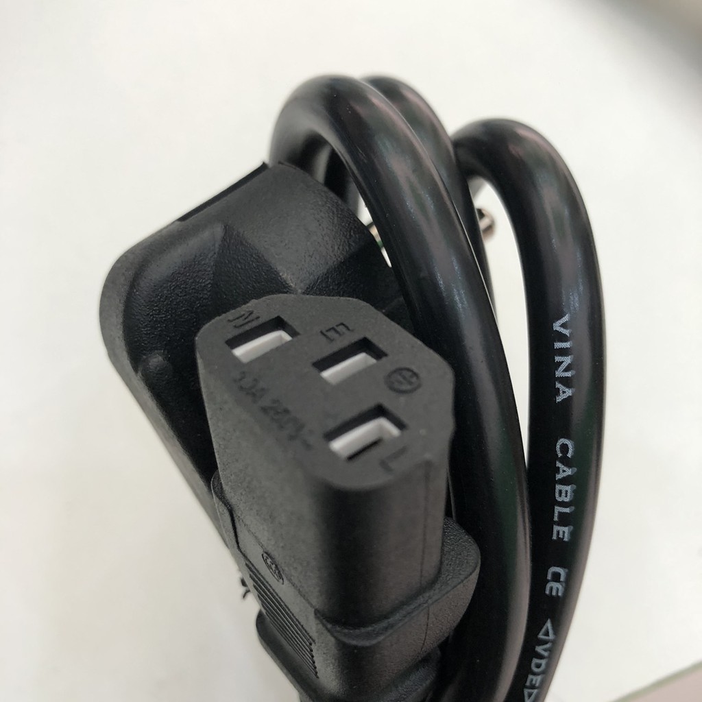 Dây Nguồn PC VINA Cable 1.5M , Lõi đồng to SIÊU BỀN