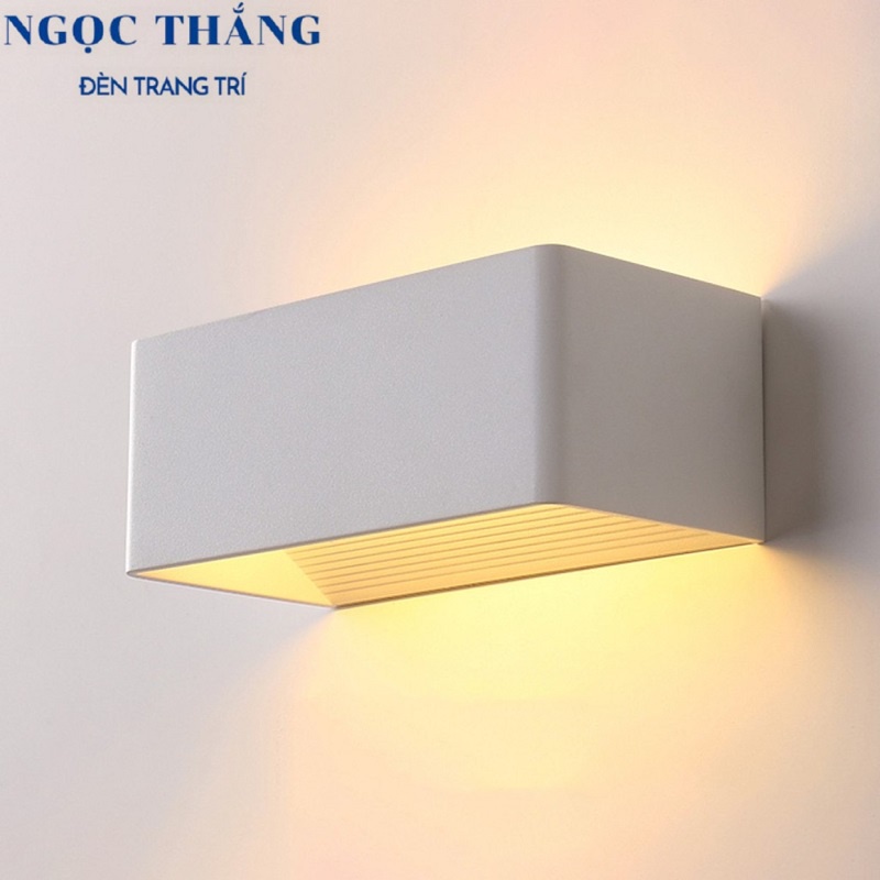 Đèn Led Treo Tường Hắt Tường Trang Trí Trong Nhà Cầu Thang 12W 220V GT351 Ngọc Thắng