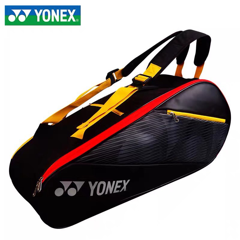 [Mẫu mới]Túi cầu lông yonex 82026CR vàng chuyên dụng, thiết kế rộng rãi, mẫu mã đa dạng