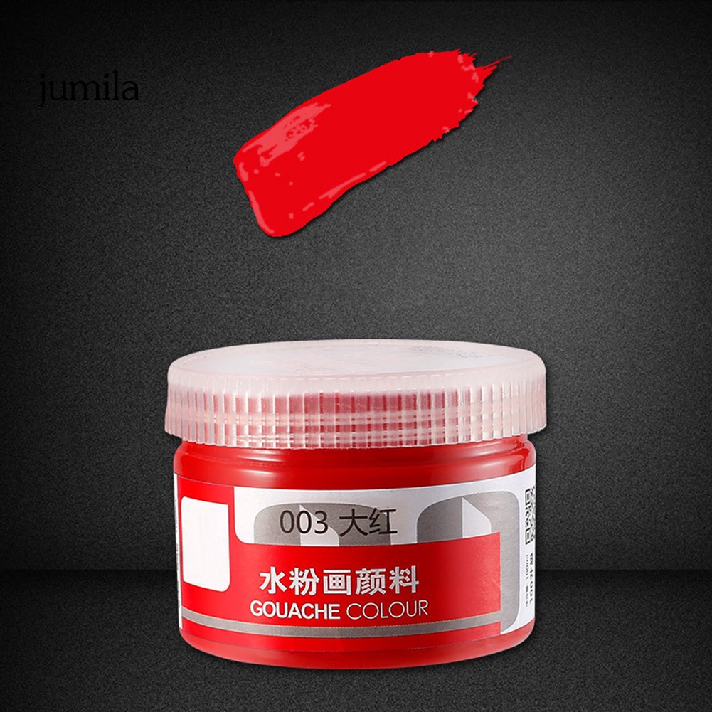 Hộp màu vẽ 100ml nhiều màu sắc tùy chọn tiện dụng