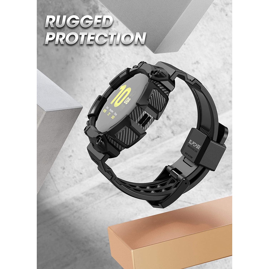 Vỏ bảo vệ + dây đeo SUPCASE IN Pro thích hợp cho đồng hồ Galaxy Watch Active 2  2019