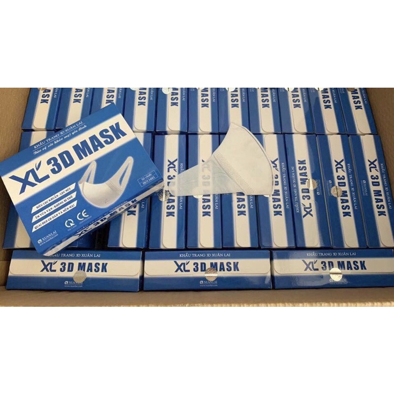 HỘP KHẨU TRANG XUÂN LAI 50 cái. | BigBuy360 - bigbuy360.vn