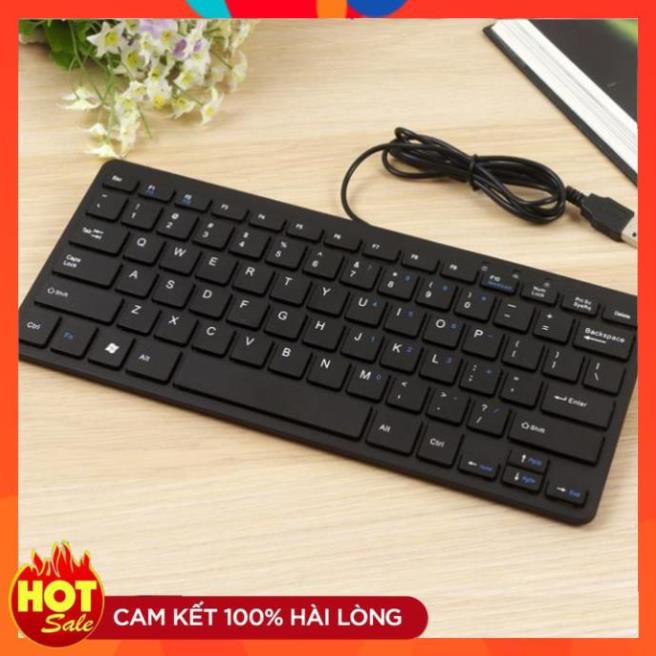 [Chính Hãng] Bàn Phím Siêu nhỏ gọn K1000 - Mini Keyboard