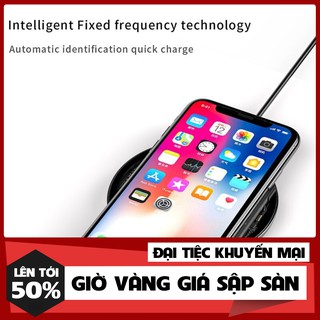 Đế sạc nhanh không dây siêu mỏng Baseus Simple Wireless Charger 10W