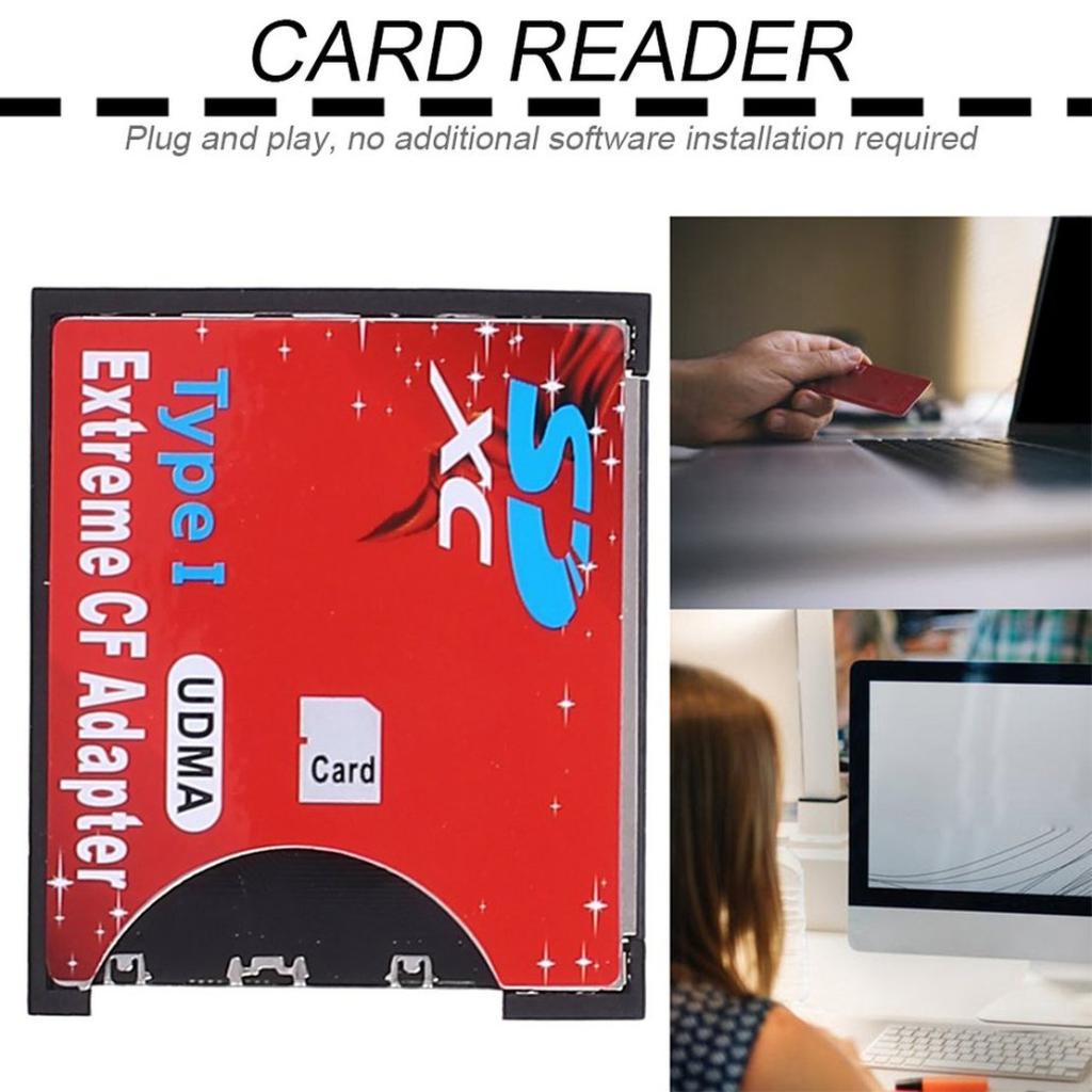 Đầu Đọc Thẻ Nhớ CF Flash