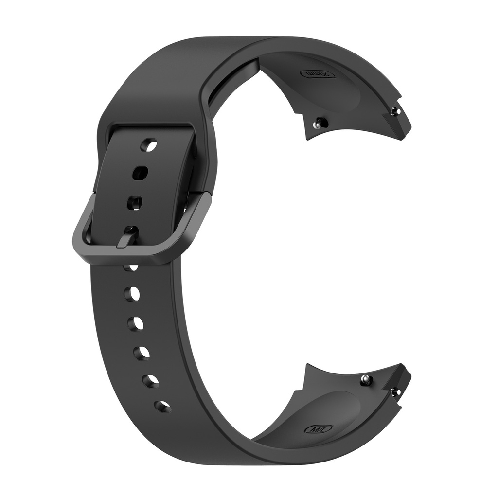 Dây Đeo Silicone 20mm Cho Đồng Hồ Thông Minh Samsung Galaxy Watch 4 classic 46mm 42mm 4 44mm 40mm Galaxy Watch 5 pro