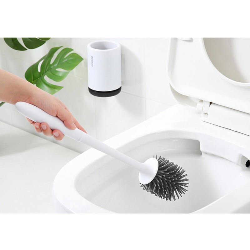Chổi cọ vệ sinh cao cấp có miếng dán Ecoco E1803
