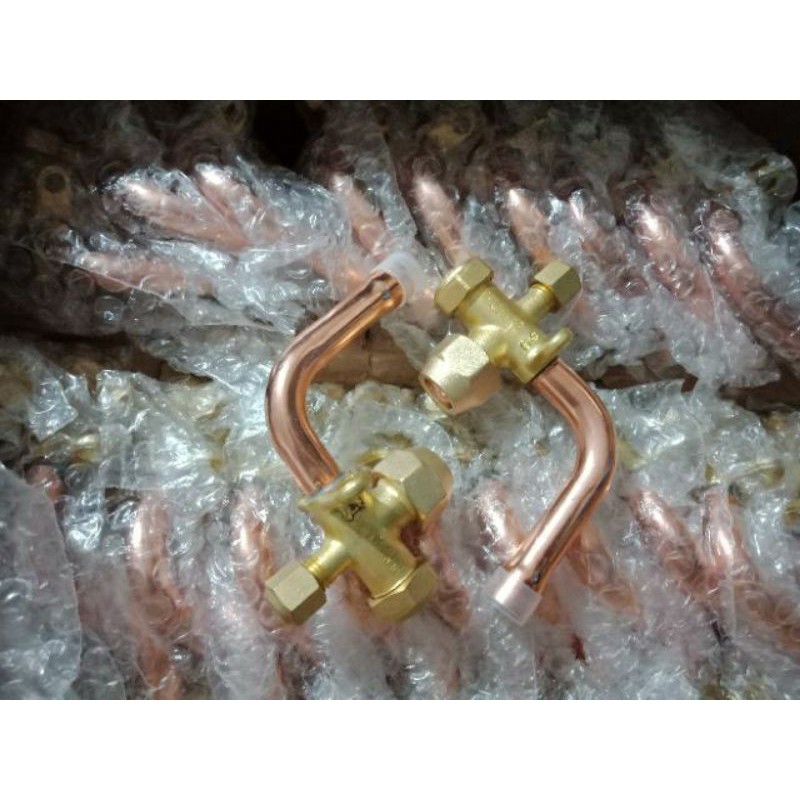 van khóa cục nóng van 1/ 2&quot;