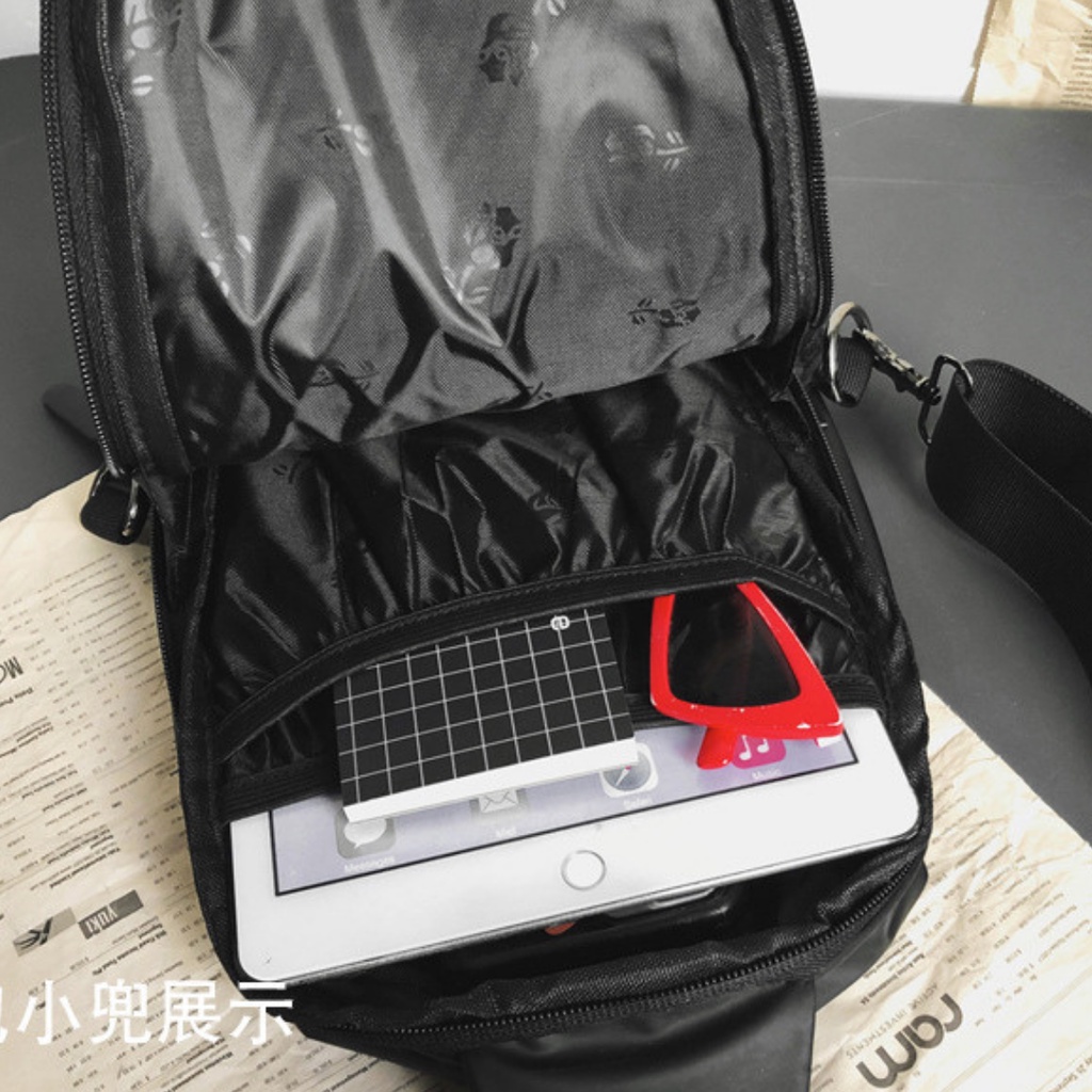 Túi đeo chéo đeo hông nam nữ balo cặp bao tử mini thể thao hàn quốc dùng đi chơi đi học | BigBuy360 - bigbuy360.vn