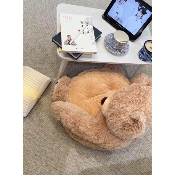 GHẾ NGỒI TỰA LƯNG GẤU TEDDY