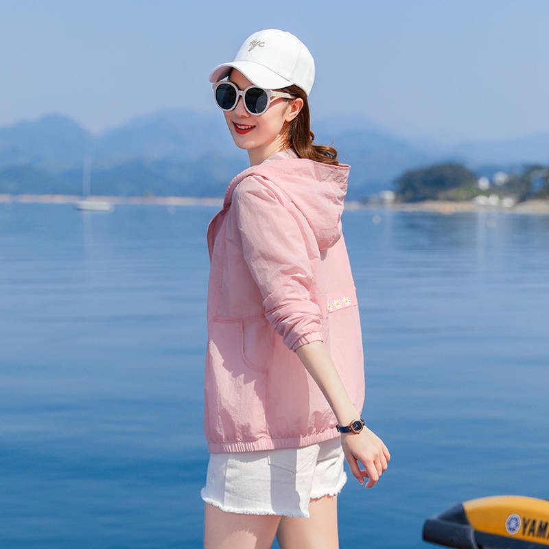 Áo khoác cardigan tay dài chống nắng chống rơi họa tiết hoa cúc thời trang mùa hè 2021 cho nữ | BigBuy360 - bigbuy360.vn