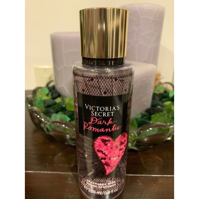 [Test/Sample]..::✨Xịt Dưỡng Thể Body Mist Victoria’S Secret "Dark Romantics" Hot 2019 250ml✨::.. | Thế Giới Skin Care