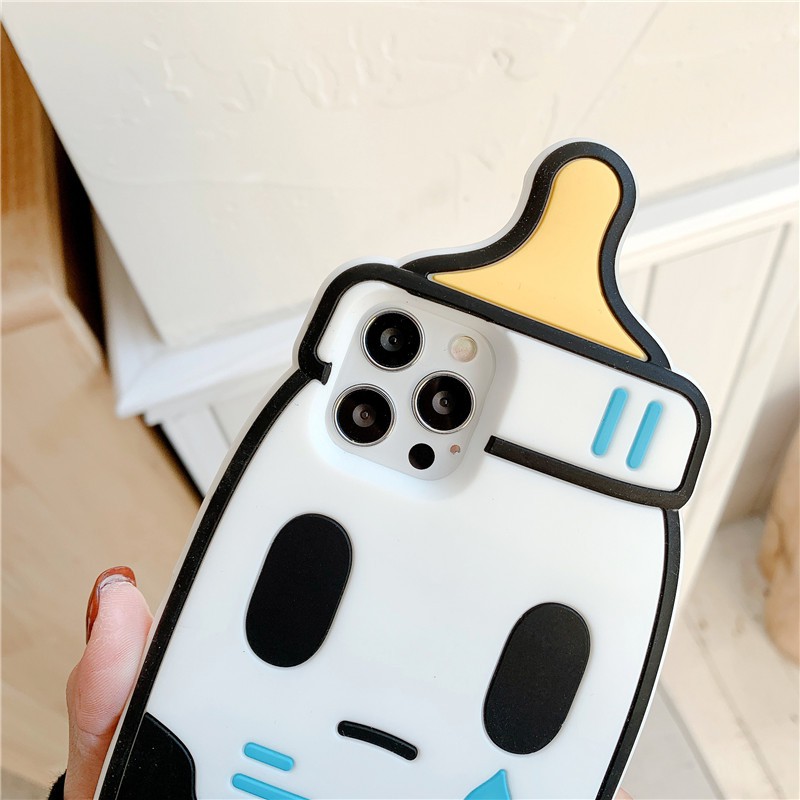 silicone iphone case for iphone 11 11Pro Max iphone 6s Plus iphone7 8 Plus iphoneXR X XS Max iphone12 12 Pro Max Mini NN cartoon style soft phone case