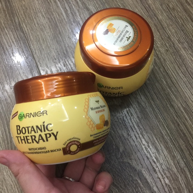 Ủ tóc Garnier Mật ong phục hồi tóc hư tổn