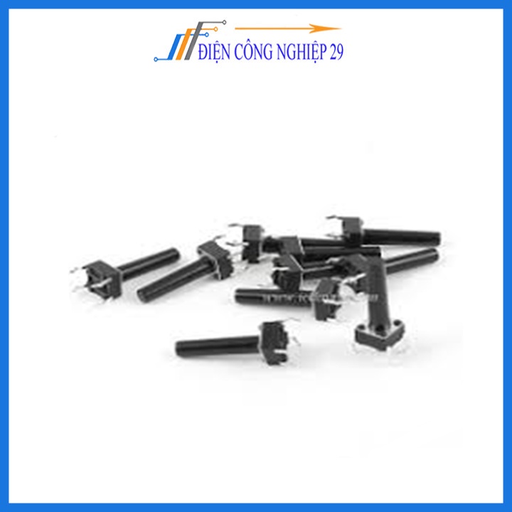 Nút Nhấn 4 Chân 6X6X15MM