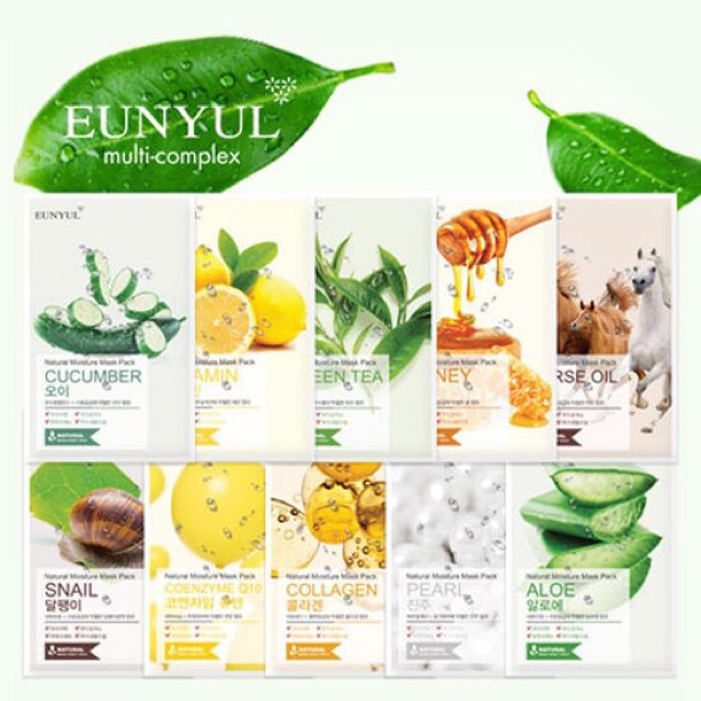mặt nạ Eunyul Natural Moisture Collagen