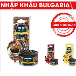 Phụ kiện ô tô, sáp thơm areon - Hàng cao cấp nhập khẩu Bulgaria cho hương thơm ngát