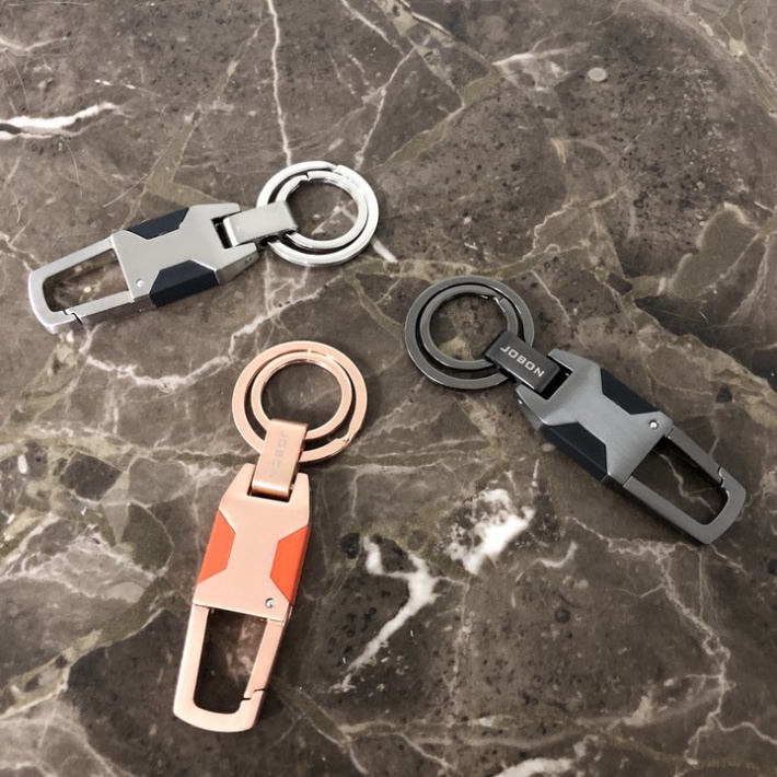 Móc chìa khóa đa năng dùng cho ô tô, xe máy Jobon ZB-010 - HÀNG CHÍNH HÃNG