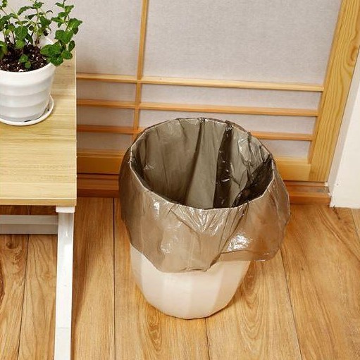 Túi Bóng Đựng Rác SET 5 CUỘN Sinh Học 45x50cm (100 Túi) Mỏng Dai Bọc Rác Gia Đình, Văn Phòng Tiện Dụng