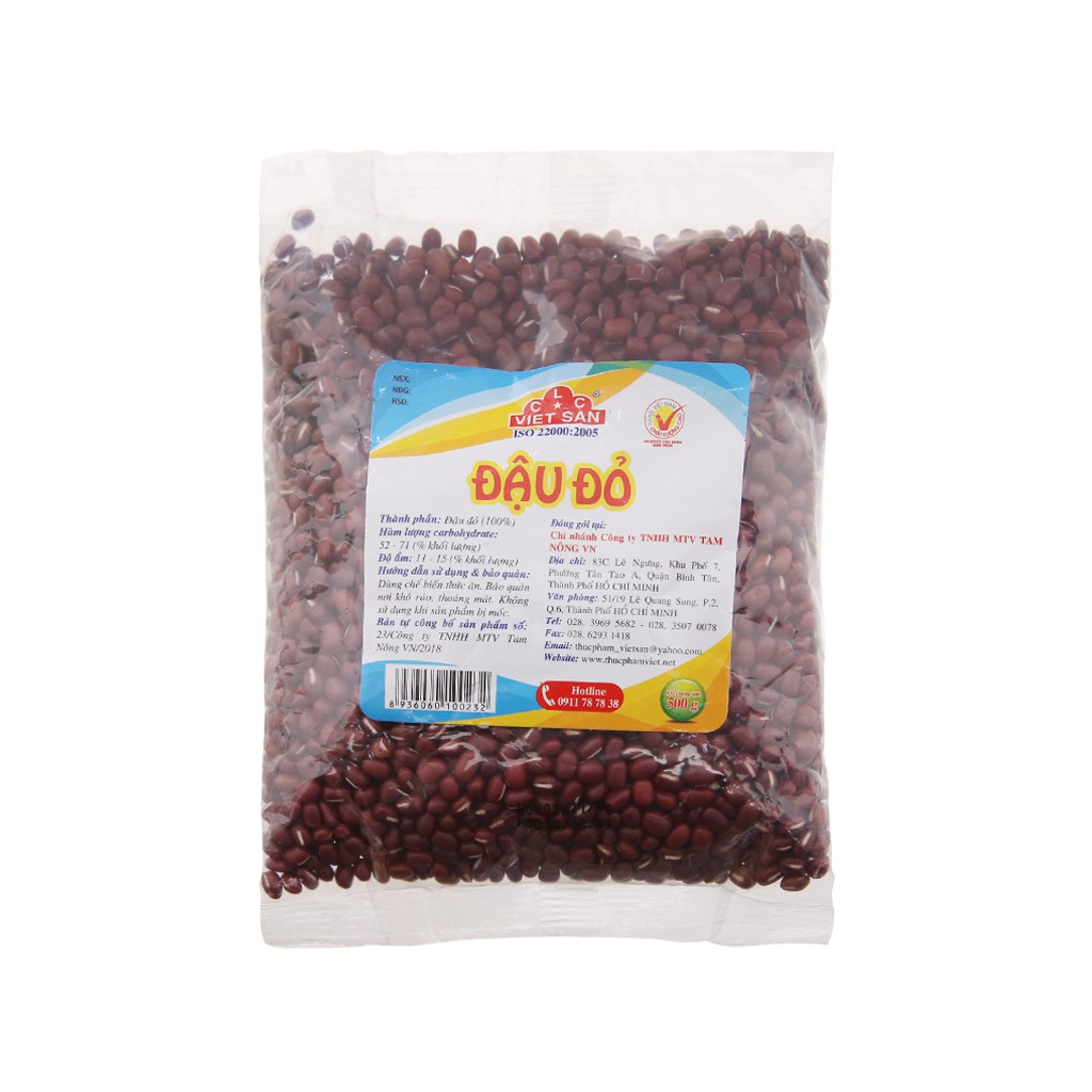 Đậu đỏ Việt San - gói 150g