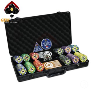 VALI 300 CHIP POKER SỨ CERAMIC 10G CAO CẤP - GEM TYPHOON®