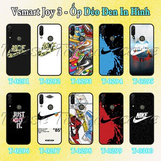 Ốp lưng Vsmart Joy 3 dẻo đen in hình thể thao